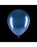  Ballonnen - Blauw - Chrome - 30cm