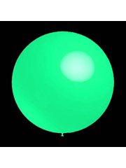  Ballonnen - Lichtgroen - Rond - 30cm