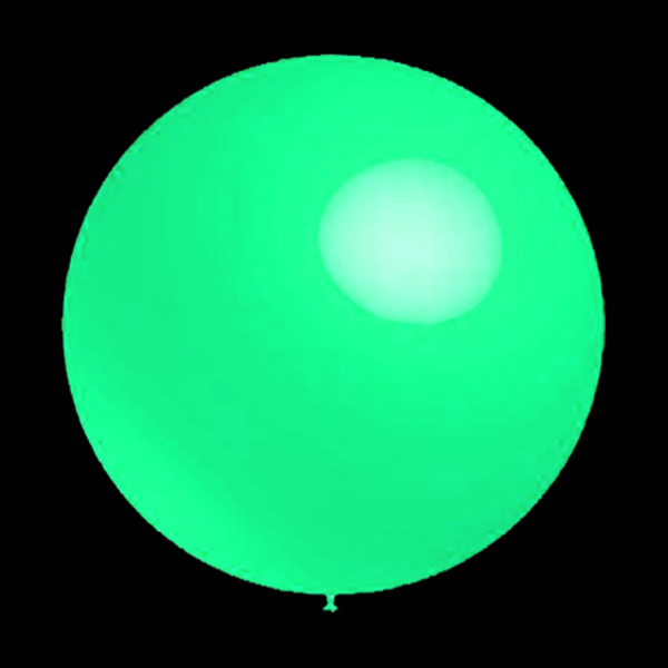Ballonnen - Lichtgroen - Rond - 30cm