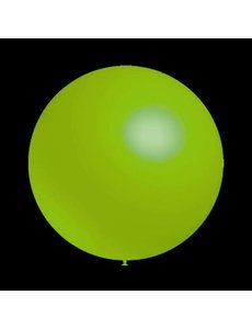  Ballonnen - Lime groen- Rond - 30cm