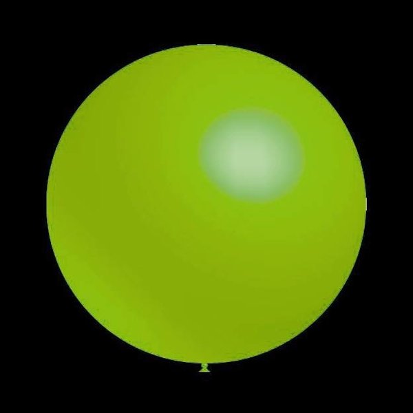 Ballonnen - Lime groen- Rond - 30cm - Voor een zomerse sfeer!