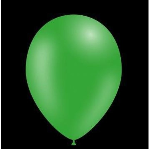 Ballonnen - Groen- Metallic - 26cm