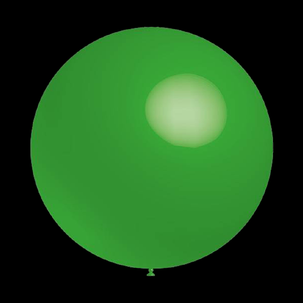 Ballonnen - Groen- Rond - 30cm