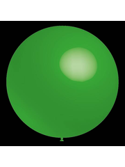  Ballonnen - Groen- Rond - 60cm