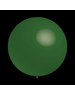  Ballonnen - Donker groen- Rond - Metallic - 28cm