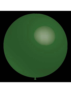  Ballonnen - Donker groen- Rond - 91cm