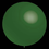 Ballonnen - Donker groen- Rond - 91cm