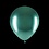 Ballonnen - Groen - Chrome - 30cm