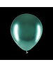  Ballonnen - Groen - Chrome - 30cm