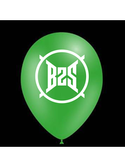  Ballonnen - groen - bedrukken - *PRIJS OP AANVRAAG*
