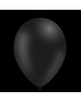  Ballonnen - Zwart - 28cm