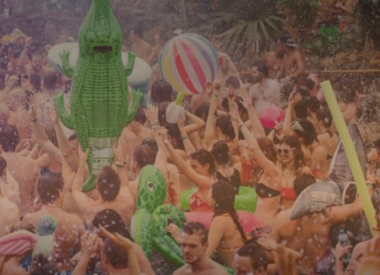 Opblaasbaar feestmateriaal