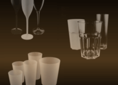 Herbruikbare event glazen