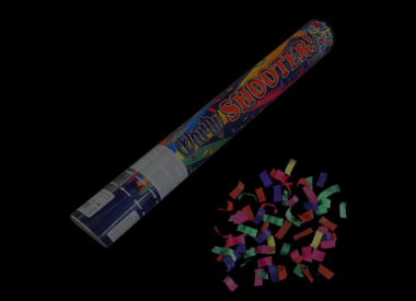 Budget confetti shooters