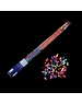  Confetti shooter - 80cm - Multicolor