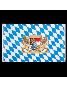  Vlag met schild - Oktoberfest - 90x150cm