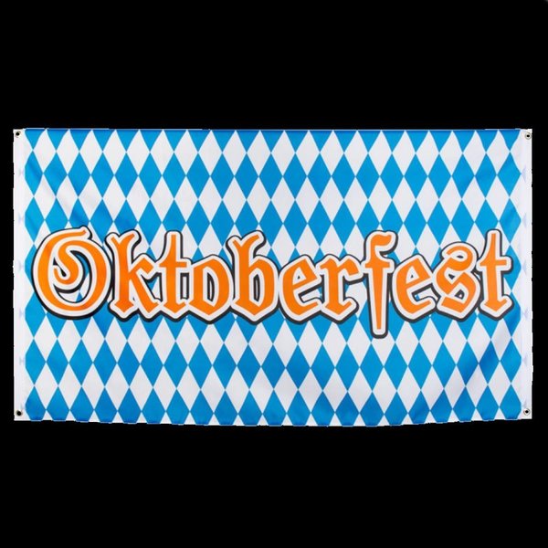 Vlag - Oktoberfest - 90x150cm