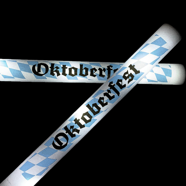 Foam sticks Led - Oktoberfest - Party item nr. 1 in België en Nederland!