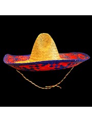  Rieten Sombrero - 47cm