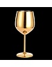  RVS wijnglas Goud - 50cl