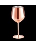  RVS wijnglas roze - 50cl