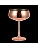  RVS cocktailglas roze- 40cl