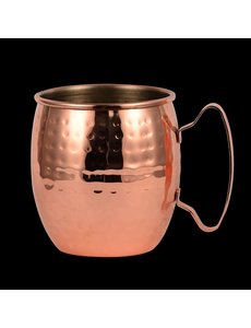  RVS Moscow mule bekers - 50cl - Roze