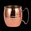 Onbreekbare RVS Moscow mule bekers - 50cl - Roze