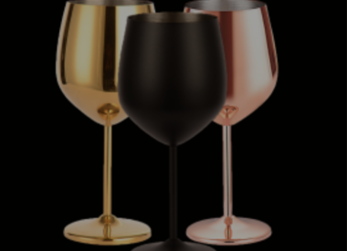 Luxe Glazen (RVS) Luxe Glazen (RVS)