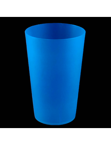  Eco polypropyleen glas Blauw - 25 cl - Bedrukking mogelijk