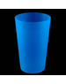  Eco polypropyleen glas Blauw - 25 cl - Bedrukking mogelijk