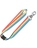  Onbedrukte lanyards met veiligheid - 20mm - Regenboog kleuren