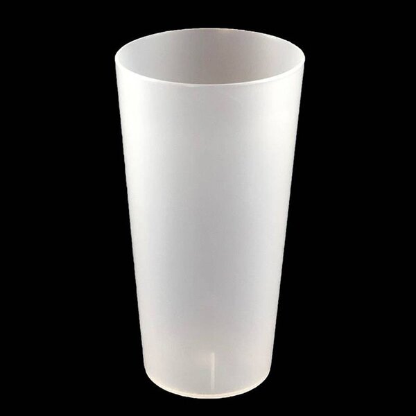Eco plastic glas - 20 cl - Hoog