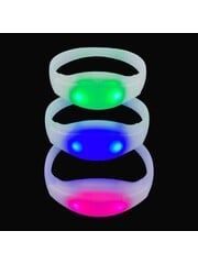  DMX LED armbanden - 800m bereik! - Bedrukking mogelijk!