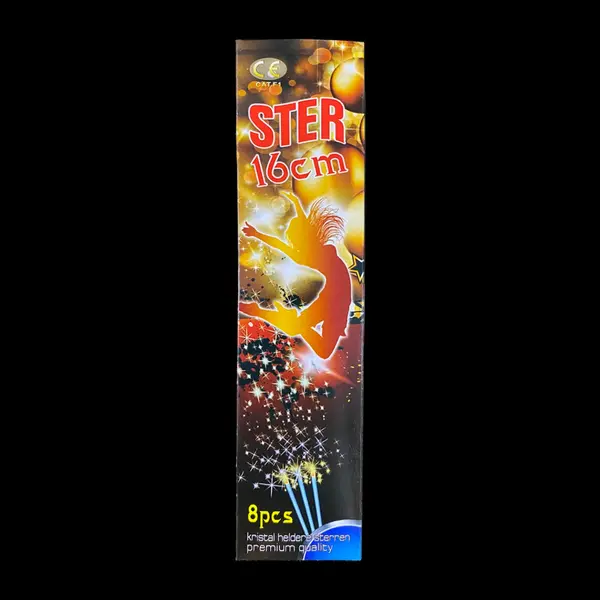 Sterrenstokjes - 16cm voor alle leeftijden!