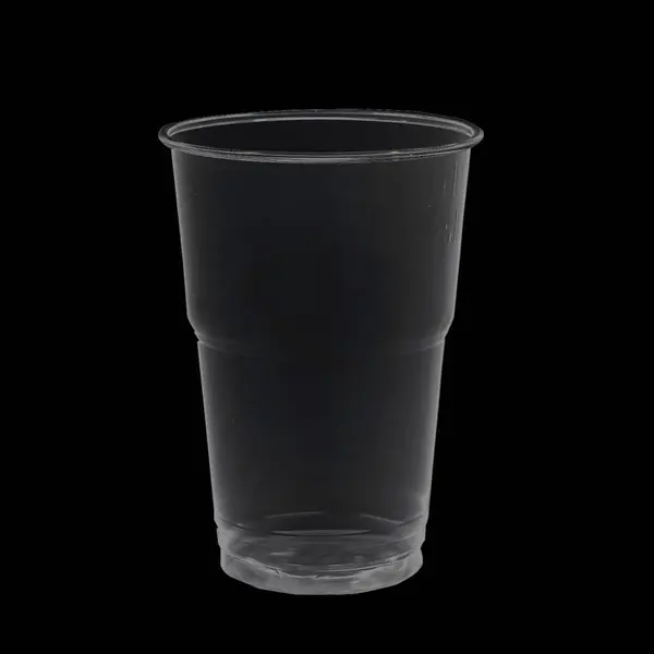 rPET wegwerp bekers - 25cl - Transparant (type 2)