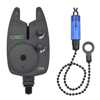 C-TEC One Alarm Combi (Bissanzeige + Aufhänger)