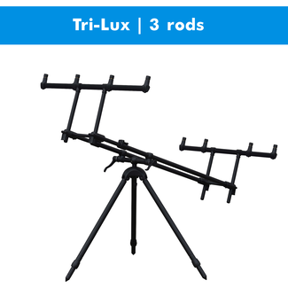 Prologic Tri-Lux Rodpods (3-Rods)