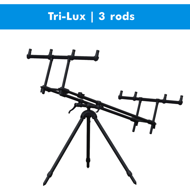 Prologic Tri-Lux Rodpods (3-Rods)