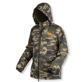 Prologic Bank Bound 3-Season Camo Fishing Jacket (Jacke) - Größe M / L