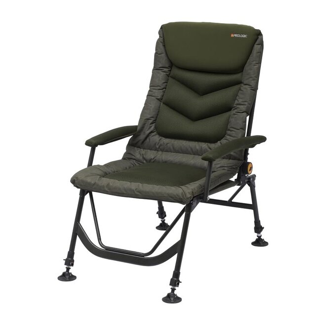 Prologic Inspire Daddy Long Recliner Chair mit Armlehnen (Carp Chair)