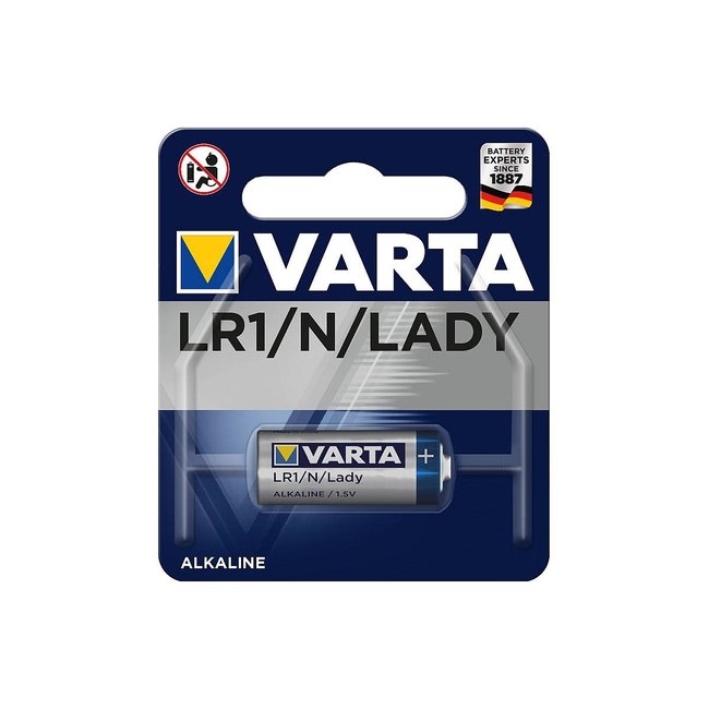 Varta LR1-Batterie | 1,5 V | Hochenergie-Alkalibatterie