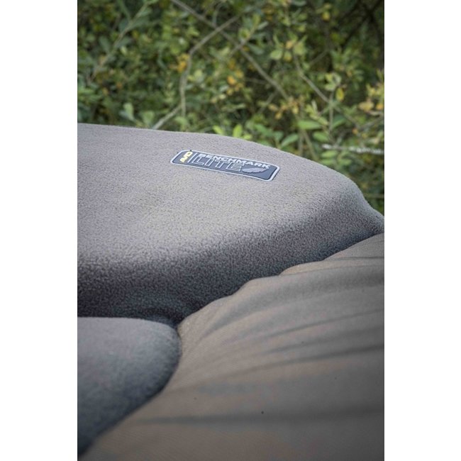 Avid Carp Benchmark Lite Memory Foam Bedchair (Liegestuhl). Das