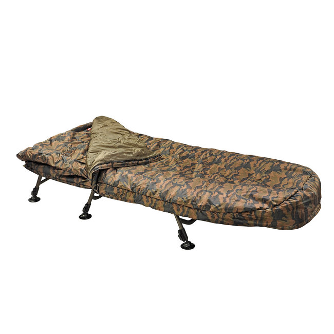 JRC Rova Sleep System | Camouflage Schlafsystem | Trage & Schlafsack