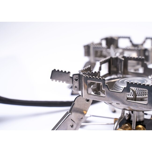 RidgeMonkey Quad Connect Pro Mini Komplettpaket