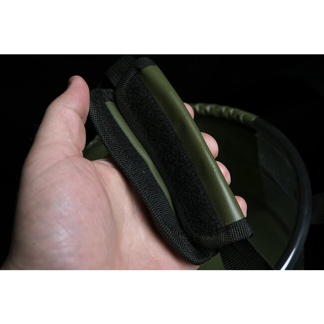 RidgeMonkey 10-Liter-Perspektive-Klapp-Eimer (Eimer)