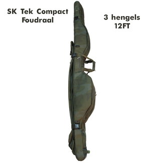 Sonik SK-TEK 3 Stange kompakte Hülse | 12FT | Holdall