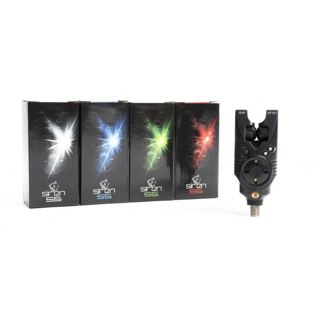 Nash Siren S5 Digital | Bissanzeige