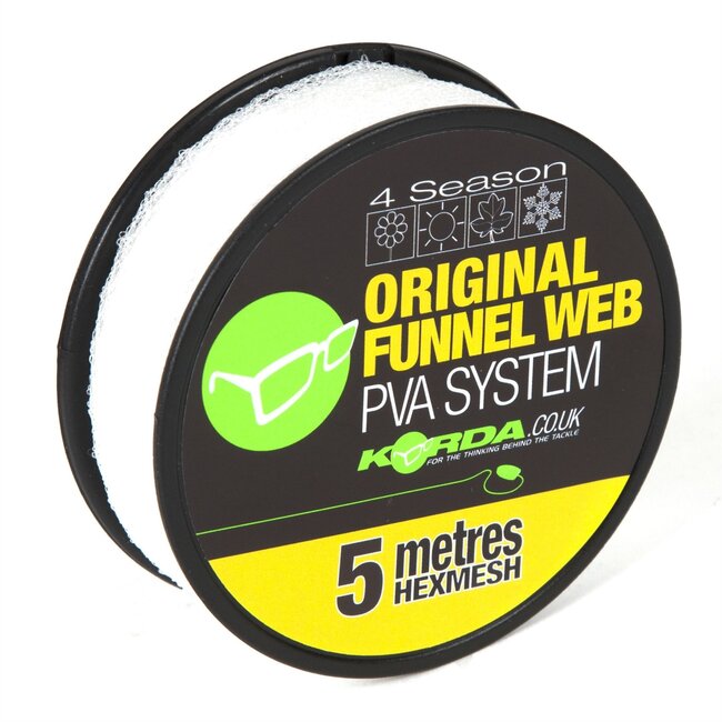 Korda Boilie Funnel Web Refill (5 Meter)