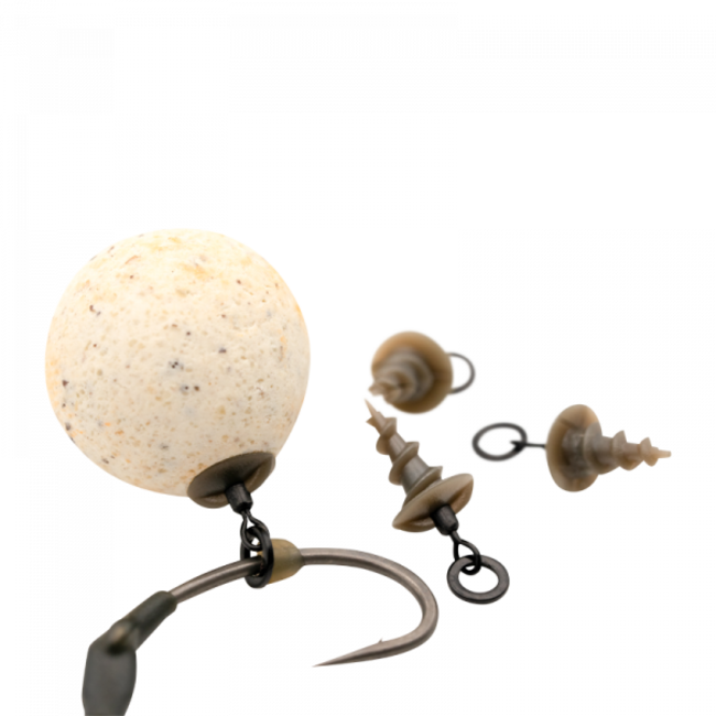 Korda Micro Ring Swivel Bait Screw (M)